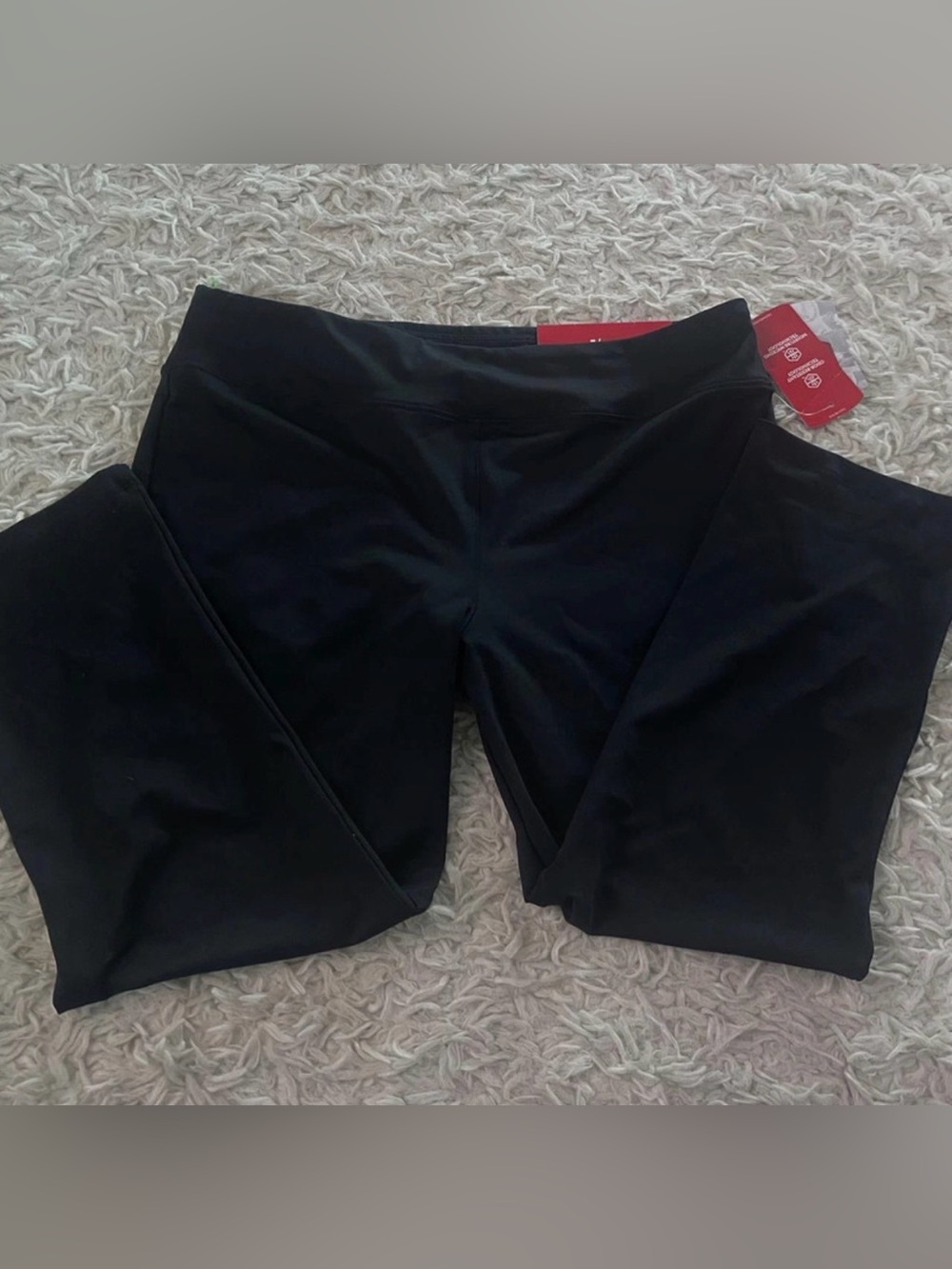bcg Black Crop Athletic Leggings